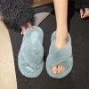 MAO MAO Slippers Women's outerwear 2025 new Korean style Instagram trendy shoes for autumn and winter home cotton slippers Specification image